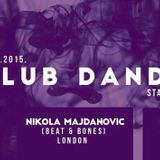 Nikola Majdanovic @ Club Dandy, Novi Sad, 16.01.2015