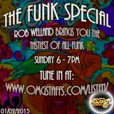 That Music Show with Rob Welland - Funk Week "The Funk Special"