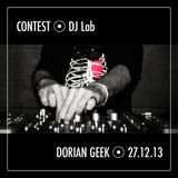 Contest DJ Lab - Dorian Geek mixtape (12.13)