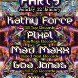 Goa Jonas UV Bar 23.01.2012 4:30-6:00am Harder set