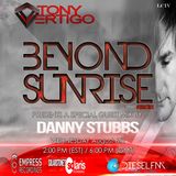 Beyond Sunrise radio…Xciv with Danny Stubbs