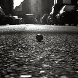 the black chewing gum