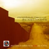 Mi nombre es Marco Ruiz aka Deeply borderline - A Deep House & Nudisco mix by JJ Mat - July 15 2013