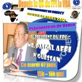 Discours Intégral du Président Affi N'Guessan à la Cérémonie de présentation de Voeux