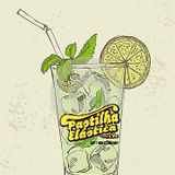 Pastilha Elástica - Mojito