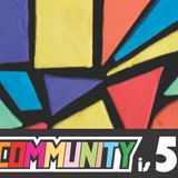 COMMUNITY - A RED LIGHT, HAZE & INCENSE