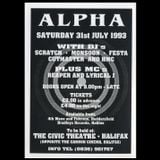DJ Monsoon, DJ Scratch, Dj Festa & DJ HMC @ ALPHA Civic Theatre, Halifax (31st July 1993 - Part 2)