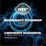 The MidNight Sounds Radio pres MidNight Sessions by Abner Abdhala episodio 013