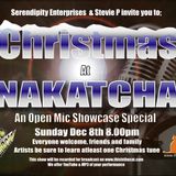 Nakatcha Xmas Open Mic 2013