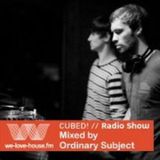 Ordinary Subject @ We-Love-House.fm DJ Set 02.04.2012