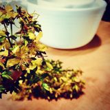 Saint John's Wort for Your Cranky Butt