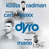 DYRO - 'Mansion' Zagreb (DJ Brana K - Warm Up mix)