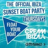 Cream Ibiza Amnesia Terrace Classics Presented By Float Your Boat
