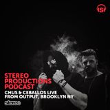 WEEK38_15 Chus & Ceballos Live from Output, Brooklyn NY, Feb'15
