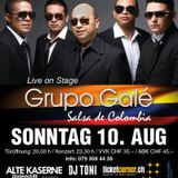 Grupo Gale - Promo Tour Europa 2014 (Mix)