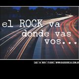 EL ROCK VA DONDE VAS VOS - TALLER DE RADIO 14/11/2015 WWW.RADIOOREJA.COM.AR