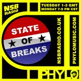 The State of Breaks with Phylo on NSB Radio - 06-30-2014