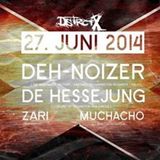 Zari @ Dstrct-X pres. Deh-Noizer De Hessejung Zari & Muchacho_Gotec Club_27.06.14
