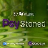 EL-Jay presents PsyStoned 028, DI.fm Goa-Psy Trance Channel -2016.04.03