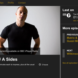 A Sides Radio 1 Guest Mix For DJ Friction - Sep 2014