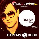 Squat Stage #002 | Captain Hook