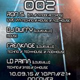 LIVE@ MODULATE 002