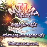 Killecko - Miami 2 Ibiza Warm Up Mix (November 2012 Promo Set)