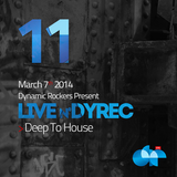 LIVE n'DYREC Radio Show – Episode #11 – Deep To House Session