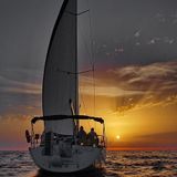 Sailing Away