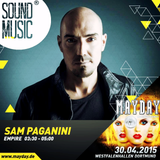 SAM PAGANINI - Live at Mayday 2015 Dortmund (01-May-2015)
