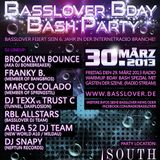 Marco Colado (SpringStil) - 6 Years Radio Basslover B-Day 30.03.2013