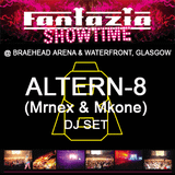 Altern 8 dj's (mrnex & mkone) Live @ Fantazia Showtime Braehead Glasgow