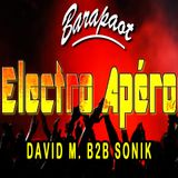 2016-01-16 David M. b2b Sonik - Electro Apéro @Barapaot