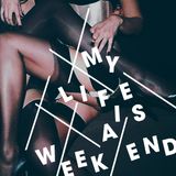 GARFLD 'MY LIFE IS A WEEK END#ZONE NIGHT' SET
