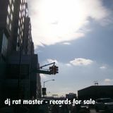 dj rat master - records for sale