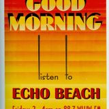 Echo Beach Radio Broadcast from Chicago, 05-09-14