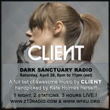 DARK SANCTUARY RADIO Kate Holmes (Client A) from CLIENT 4-26-14