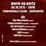 Andi Aka @ MF 2k15 Warm-up Party (Cosmo Club/Turbinenhalle Oberhausen) 3am - 4am