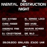 DieBilo @ Dark Signs & Mental Destruction Night (28-09-2013)