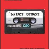 DJ FACT - Detroit Experience (Live@UNIT Club Biel)