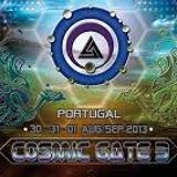 DJANE NAJHA vs DJ KHALEEL @ COSMIC GATE FESTIVAL 2013