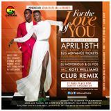 FOR THE LOVE OF YOU AFROBEATS MIX by DJ FOLS of Ghana Elite Entertainment
