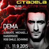 Kaisersoze @ Creative - Citadela Warm Up - Chapeau Rouge - Praha - 11.09.2015