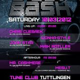 JAN STALLER - Monster B-Day Bash @ Tune Club Tuttlingen (Live Set10.03.2012)