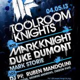 Mark Knight - Live @ Ministry of Sound (London) - 04.05.2013