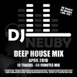 DJ Neuby - Deep House Mix (April 2016)