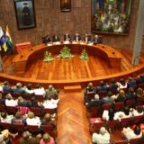 JORNADAS COLOMBINAS HOMENAJE AL AYUNTAMIENTO DE GUĆA DE ISORA