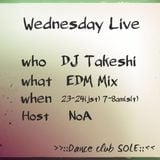 2015-07-08 EDM Mix inClub SOLE