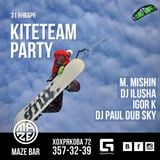 Igor Kremnev - KiteTeam Party Maze Bar 31-01-15