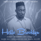 Diggin' In The Crates 12/6/15 - Hello Brooklyn